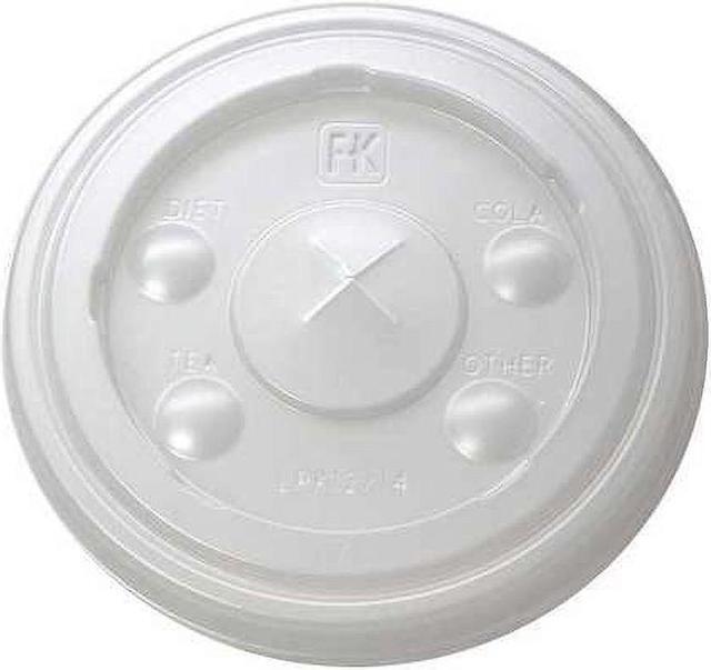Kal-Clear/Nexclear Drink Cup Lids, Flat w/X-Style Straw Slot, Flavor Buttons, Fits 12-14 oz Cold Cups, Translucent, 1,000/CT Kal-Clear/Nexclear Drink Cup Lids, Flat w/X-Style Straw Slot, Flavor Buttons, Fits 12-14 oz Cold Cups, Translucent, 1,000/CT