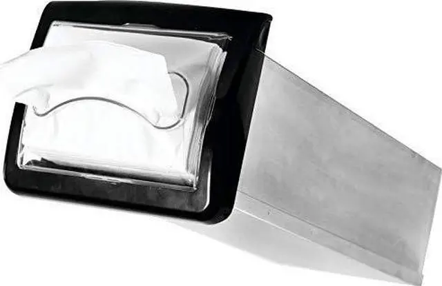 Main image of Tandem In-Counter Interfold Napkins Dispenser 6.25 x 18 x 6.5 Black DN200