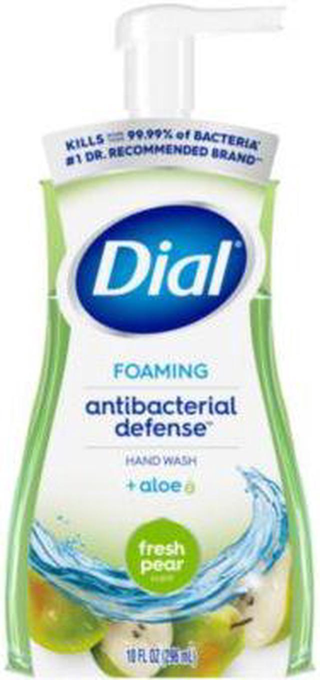 Antibacterial Foaming Hand Wash, Fresh Pear, 8 oz, 8/Carton Antibacterial Foaming Hand Wash, Fresh Pear, 8 oz, 8/Carton