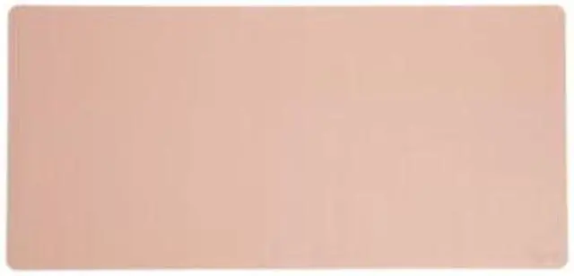 Main image of Smead Vegan Leather Desk Pads 36 x 17 Light Pink 64829