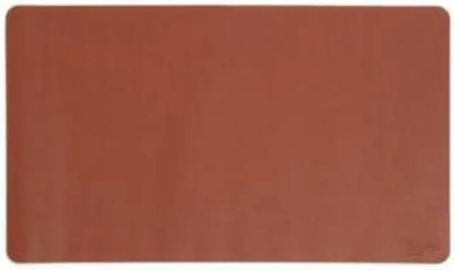 Main image of Vegan Leather Desk Pads 23.6" x 13.7" Brown 64837