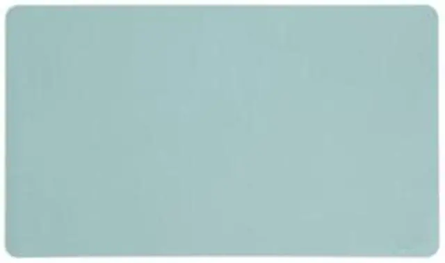 Main image of Smead 23.6x13.7" Vegan Leather Desk Pad Small Superior Blue 64840