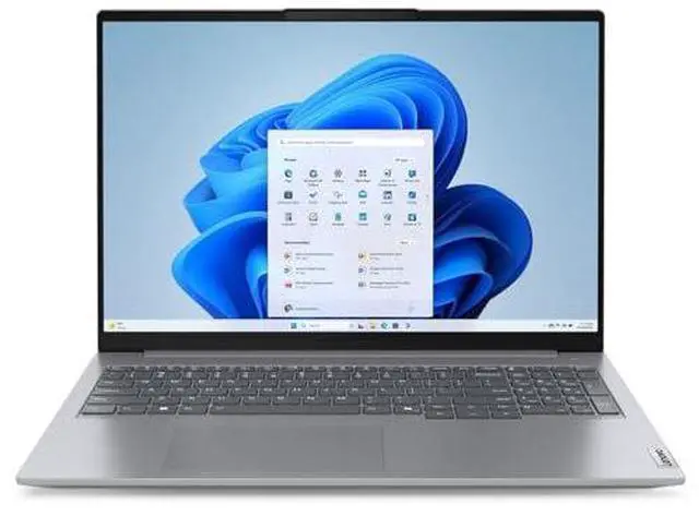 Alt view image 2 of 10 - Lenovo ThinkBook 16 Gen 7 16.0" Touch Screen AMD Ryzen 5 7535HS AMD Radeon 660M 16GB Memory 512 GB SSD Windows 11 Pro 21MW0002US
