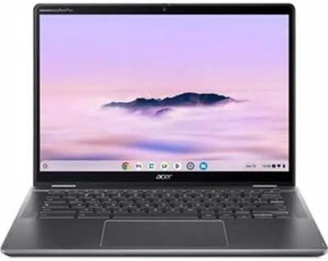 Alt view image 2 of 2 - Acer Chromebook Plus 515 CBE595-2T CBE595-2T-36KW 15.6" Touchscreen Chromebook - Full HD - Intel Core 3 100U - 8 GB - 256 GB SSD - English (US) Keyboard - Iron