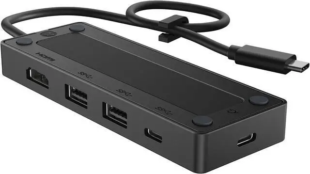 Alt view image 2 of 3 - HP USB-C Travel Hub G3 (86S97UT)