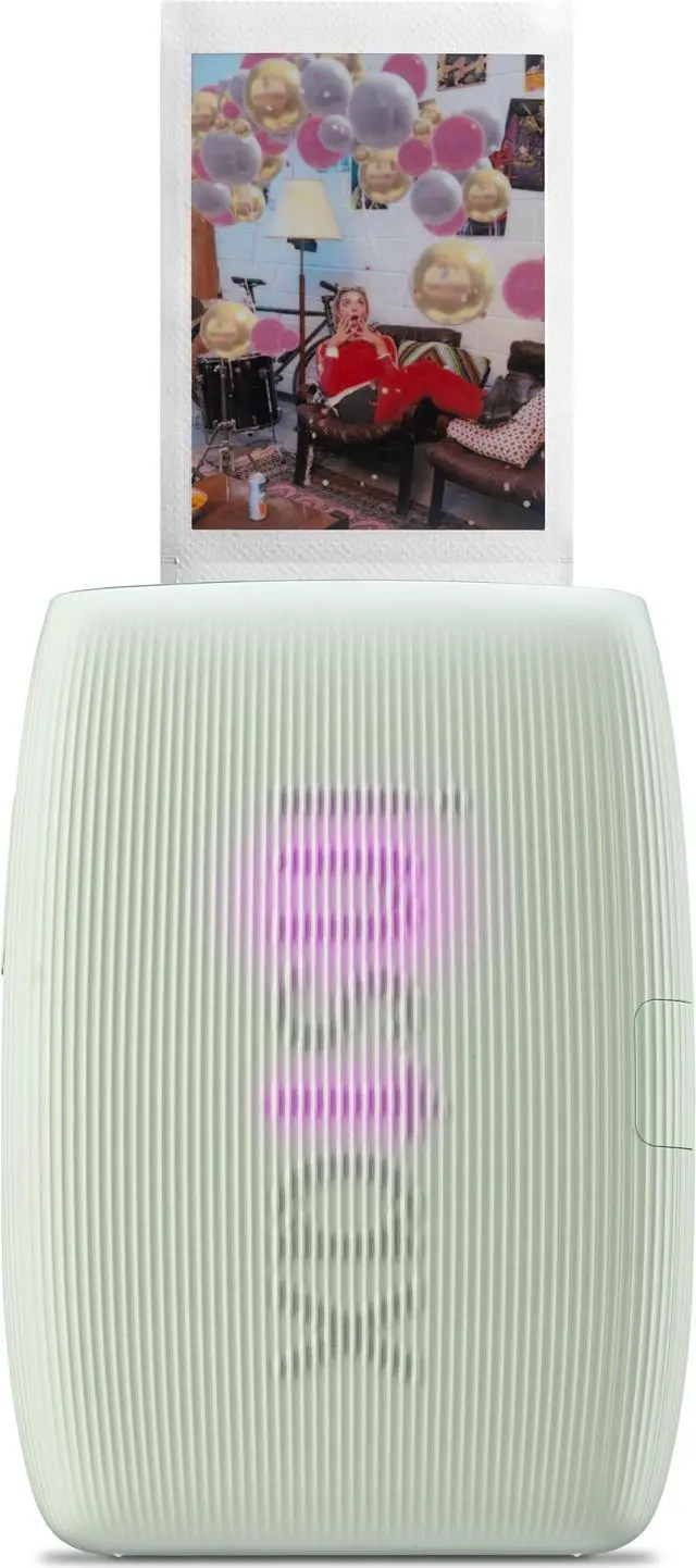 Alt view image 8 of 20 - Fujifilm Instax Mini Link 3 Smartphone Printer - Sage Green