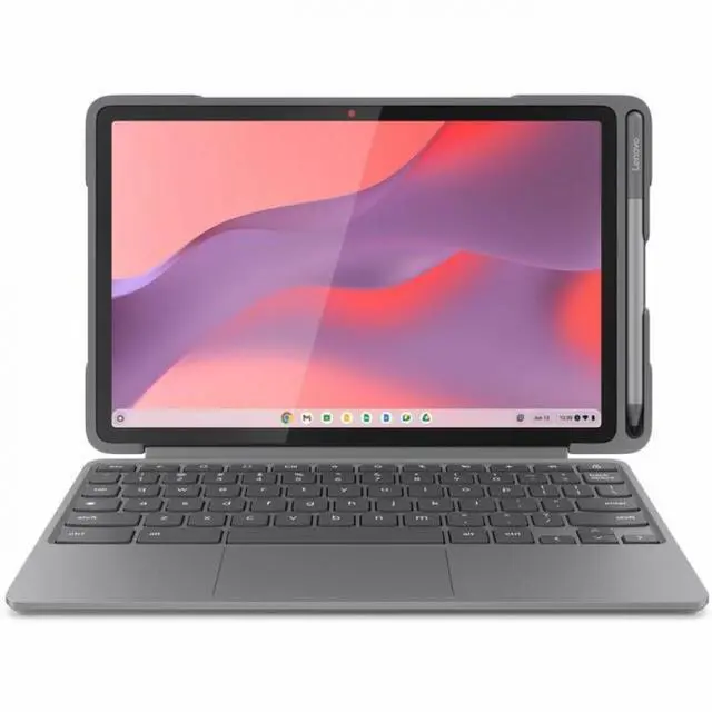 Alt view image 3 of 4 - Lenovo Duet EDU G2 10.9" Touch Screen MediaTek Kompanio 838 Mali G57 MC3 8GB Memory 64GB Storage Chrome OS 83HJ0009UB