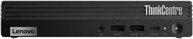 Alt view image 8 of 16 - Lenovo ThinkCentre M75q Gen 5 12RQ000KUS Desktop Computer - AMD Ryzen 5 PRO 8500GE - 16 GB - 512 GB SSD - Tiny - Black - AMD PRO 600 Chip - Windows 11 Pro - AMD Radeon 740M DDR5 SDRAM - English Keyboa