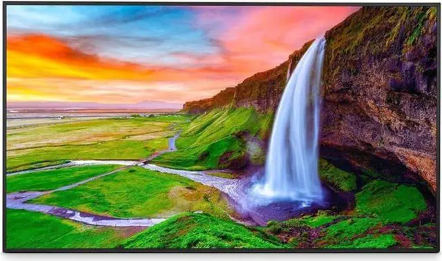 Alt view image 3 of 3 - Sharp 50" 3840x2160 Ultra High-Definition 4K UHD HDMI USB Serial Wireless LAN Ethernet Commercial Display PN-ME502