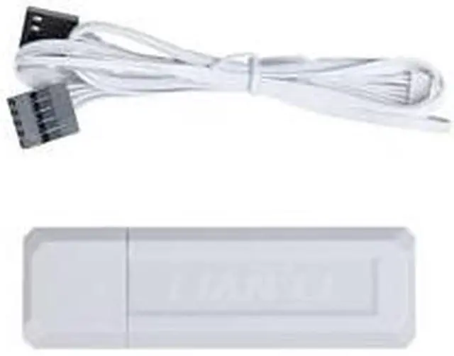 Alt view image 2 of 2 - LIAN LI RF Wireless Controller Kit White Color ---- RF-T-W