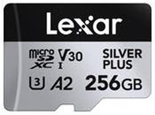 Alt view image 2 of 8 - Lexar Micro SD Professional SILVER PLUS Flash Memory Card 256GB