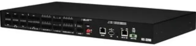 Alt view image 9 of 9 - HARMAN - FG2106-03 - AMX NX-3200 NetLinx NX Integrated Controller - Matte Black - Metal