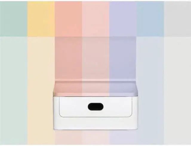 Alt view image 10 of 10 - Rain Design mBase 24in iMac 2x5.1x5.8in White Aluminum