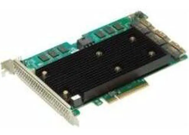 Alt view image 2 of 2 - Broadcom 9670-24i Tri-Mode 24G SAS RAID Controller - 05-50123-00
