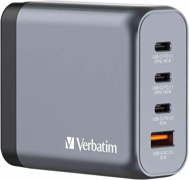 Alt view image 8 of 16 - GNC-140 GaN Charger 140W with