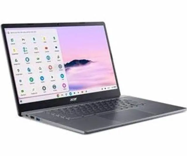 Alt view image 2 of 2 - Acer Chromebook Plus 515 CBE595-2 CBE595-2-36JT 15.6" Chromebook - Full HD - Intel Core 3 100U - 8 GB - 256 GB SSD - English (US) Keyboard - Iron