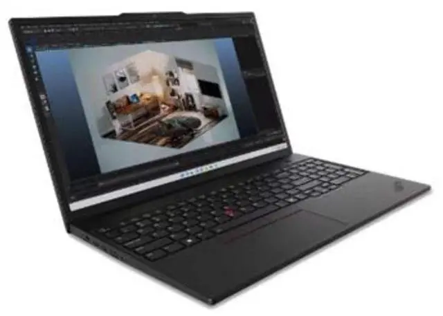 Alt view image 8 of 9 - Lenovo ThinkPad P16s Gen 3 16.0" Intel Core Ultra 7 165H 16GB Memory 512GB SSD Windows 11 Pro 21KS0043US