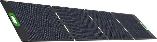 Alt view image 8 of 8 - Yoshino SP200 Foldable 200W Monocrystalline Portable Solar Panel for Electric Solar Generators, Water-Resistant IP67, Off-Grid, Camping, RV