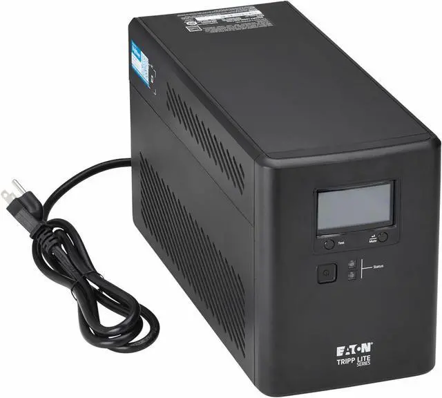 Alt view image 7 of 7 - Tripp Lite SmartPro LCD 120V 1000VA 500W Line-Interactive UPS SMART1000LCDTNC