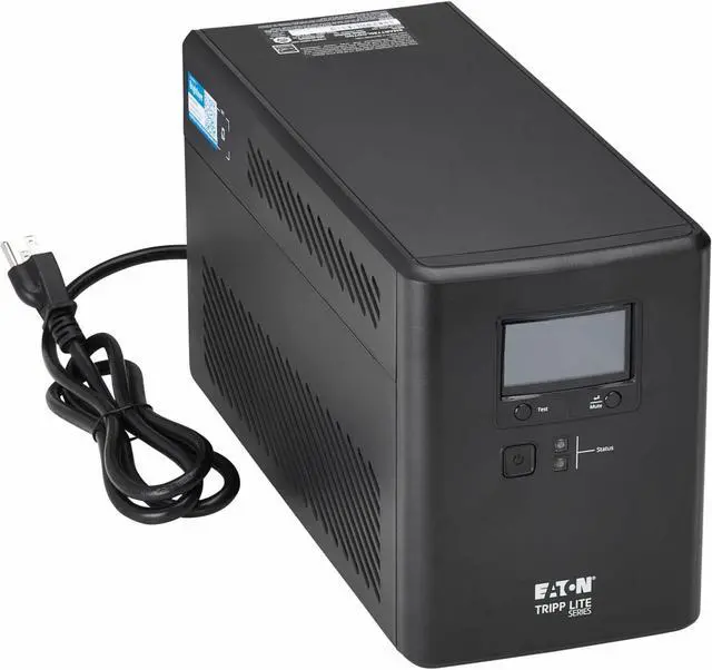 Alt view image 7 of 7 - Tripp Lite series 750VA 500W 120V Line-Interactive Cloud-Connected UPS