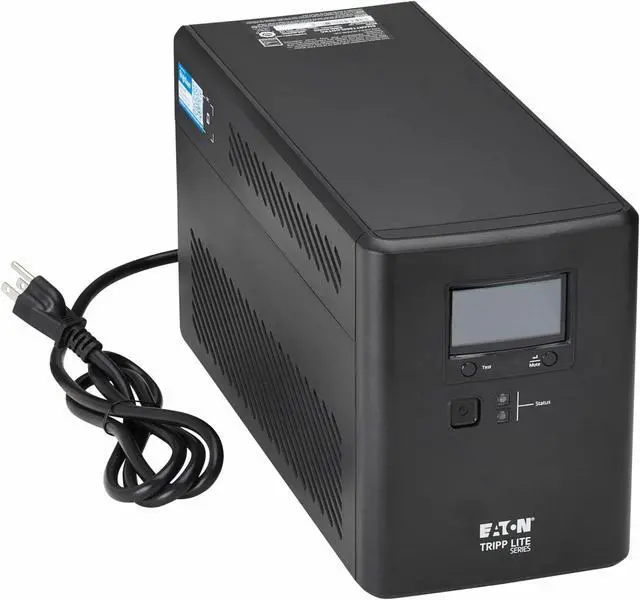 Alt view image 8 of 15 - Tripp Lite series 1440VA 1000W 120V Line-Interactive Cloud-Connected UPS