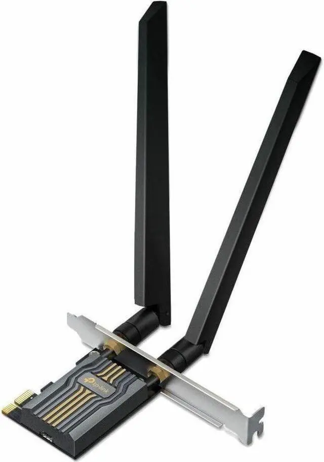 Alt view image 8 of 9 - TP-Link Archer TBE400E BE6500 Wi-Fi 7 Bluetooth 5.4 PCIe Adapter