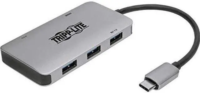 Alt view image 2 of 2 - Tripp Lite U444-06N-H3U-C HDMI 3-USB Audio & Video Cable