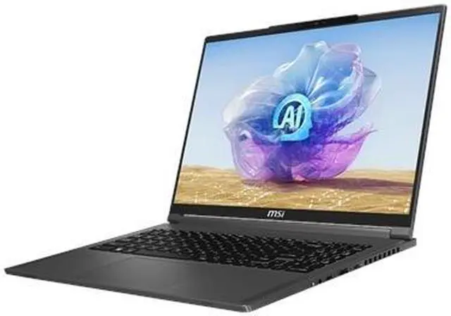 Alt view image 8 of 16 - MSI A3HV A3HVFG-037US 16" Notebook - QHD+ - AMD Ryzen AI 9 365 - 32 GB - 1 TB SSD - AMD Chip - Windows 11 Pro - NVIDIA GeForce RTX 4060