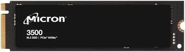 Alt view image 2 of 2 - Micron 3500 - SSD - 512 GB - PCIe 4.0 x4 (NVMe)