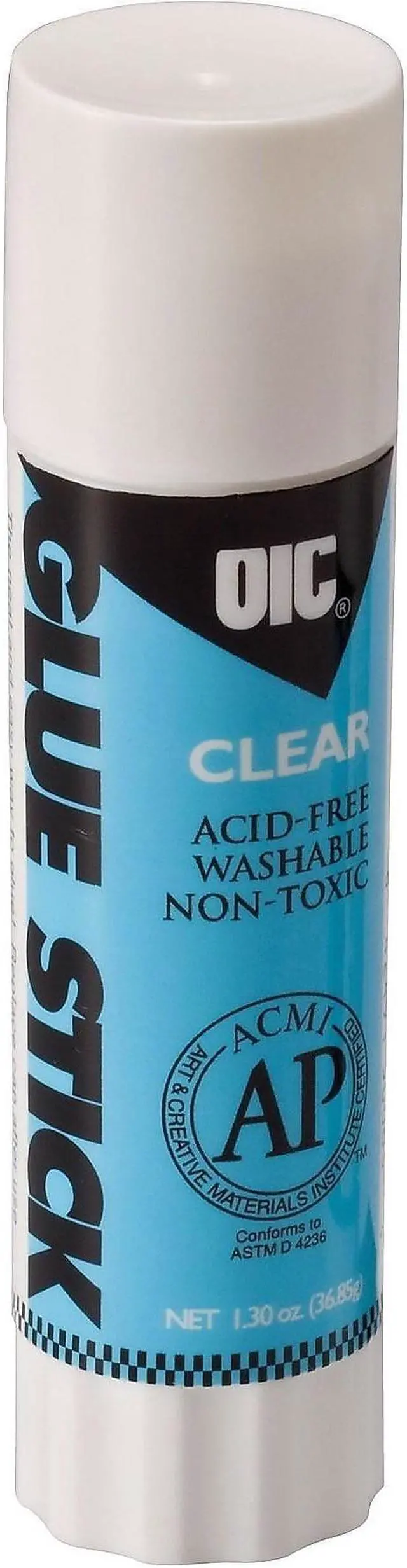 Alt view image 3 of 4 - OFFICEMATE 50003 Glue Stick,PK12