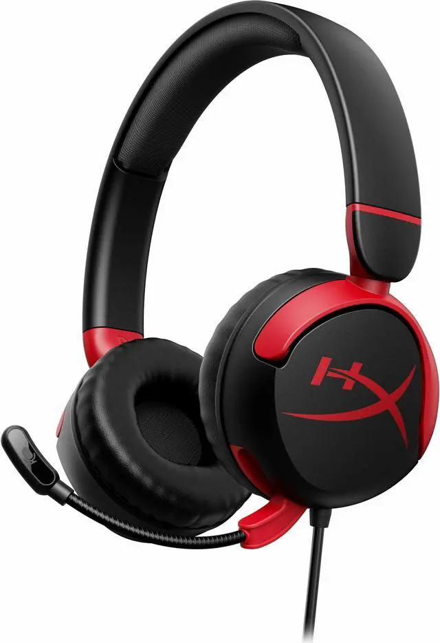 Alt view image 8 of 8 - HyperX Cloud Mini - Gaming Headset (Black)