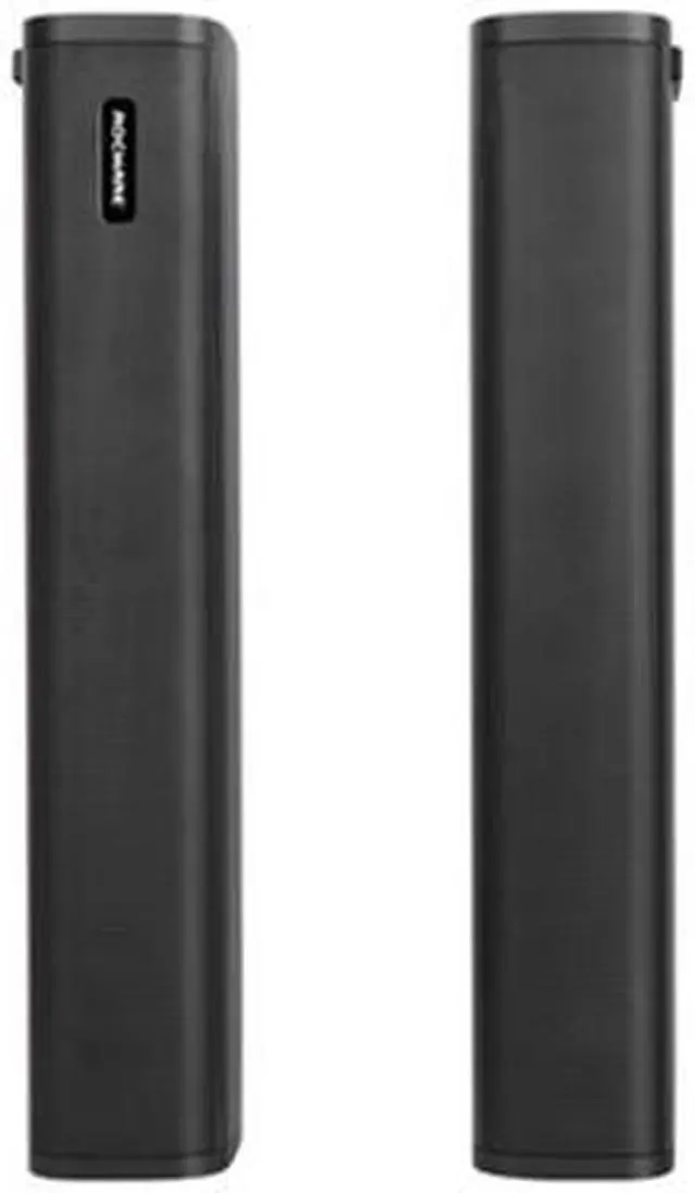 Alt view image 8 of 11 - ROCWARE S22 Sound Bar Speaker - 50 W RMS - Wall Mountable - Tabletop - 110 Hz to 16 kHz