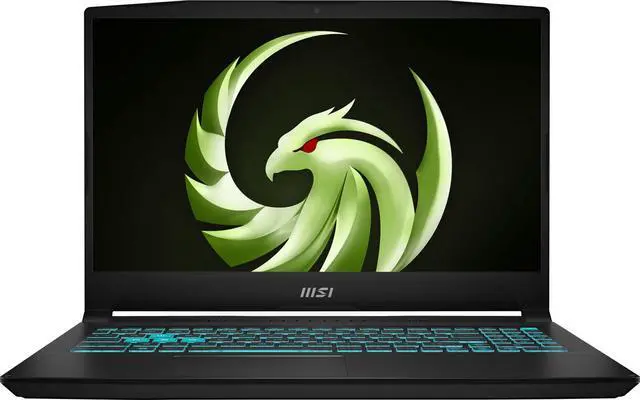 Alt view image 6 of 7 - MSI Bravo 15 C7V Bravo 15 C7VE-084US 15.6" Gaming Notebook - Full HD - AMD Ryzen 5 7535HS - 16 GB - 512 GB SSD - Aluminum Black - AMD Chip - 1920 x 1080 - Windows 11 Home - NVIDIA GeForce RTX 405
