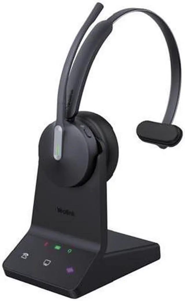 Alt view image 8 of 9 - Yealink WH64 DECT Hybrid Wireless Headset
