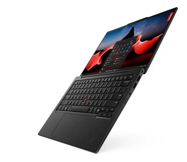 Alt view image 8 of 8 - Lenovo ThinkPad X1 Carbon 14.0" Touch Screen Intel Core Ultra 7 165U 16GB Memory 1TB SSD Windows 11 Pro 21KC009YUS
