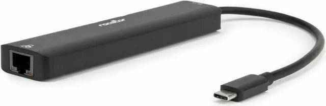 Alt view image 8 of 9 - Rocstor Premium Docking Station - for Desktop PC/Notebook/Monitor/Smartphone/Memory Card Reader - Charging Capability - Memory Card Reader - SD, microSD - USB Type C - 4K @ 60Hz, 4K UHD, 4K - 3840 x 2