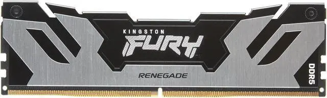 Alt view image 14 of 14 - Kingston FURY Renegade RAM Module - 24 GB - DDR5-8400/PC5-67200 DDR5 SDRAM - 8400 MHz Single-rank Memory - CL40 - 1.45 V - On-die ECC - Unbuffered - 288-pin - DIMM - Lifetime Warranty