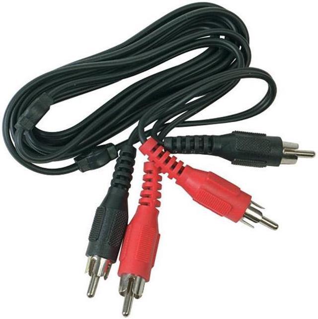Alt view image 10 of 10 - RCA AH910 Stereo Hook-Up Cable (10 ft)