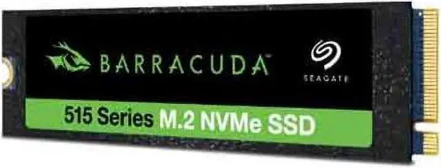 Alt view image 2 of 2 - Seagate BarraCuda 1TB M.2 2280-D2 PCIe Gen4 x4 NVMe 1.4 Internal Solid State Drive-ZP1000CV3A002