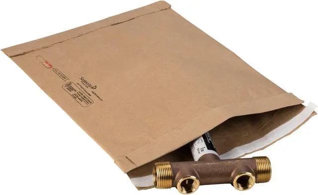 Alt view image 9 of 9 - Sealed Air Jiffy Padded Self Seal Mailer #7 14 1/4 x 20 Natural Kraft 50/Carton 64542