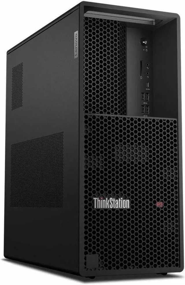 Alt view image 10 of 20 - Lenovo ThinkStation P3 30GS00GRUS Workstation - 1 x Intel Core i7 14th Gen i7-14700 - vPro Technology - 16 GB - 512 GB SSD - Tower - Intel W680 Chip - Windows 11 Pro - Intel UHD Graphics 770 Graphics