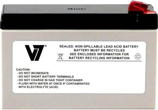 Alt view image 12 of 12 - V7-BATTERIES APCRBC110-V7 RBC110 UPS BATTERY FOR APC