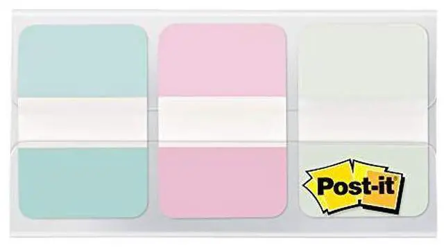 Alt view image 3 of 3 - Post-it 686GRDNT Tabs, Gradient, Assorted, 12/PK