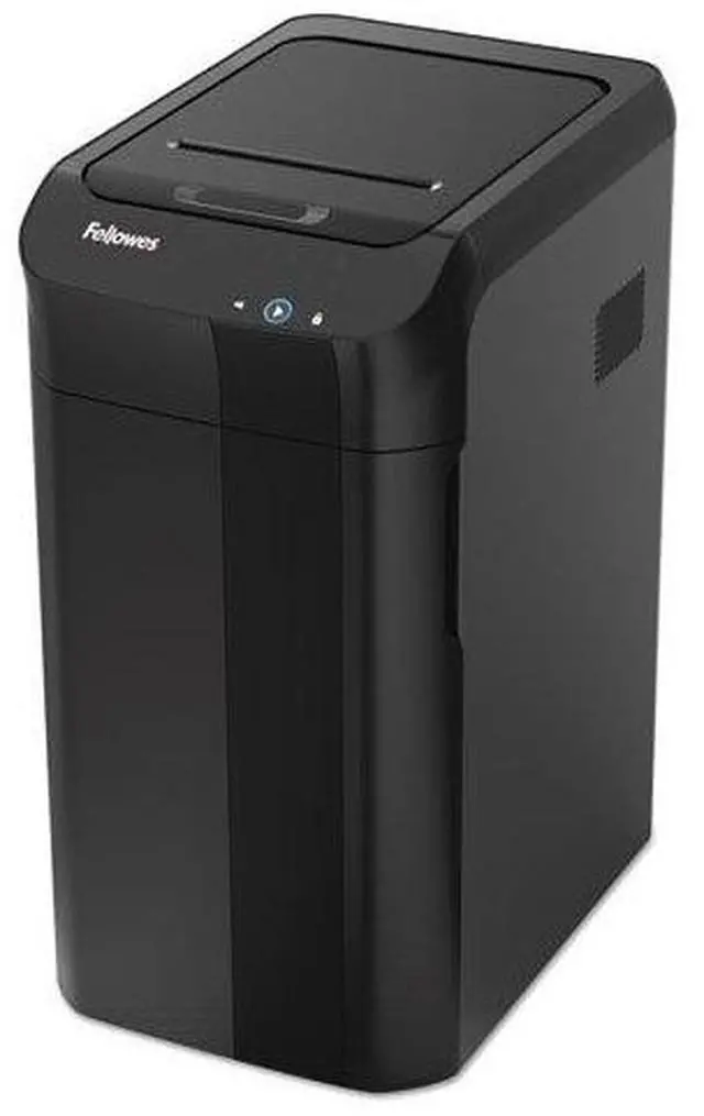 Alt view image 12 of 18 - Fellowes - 4964001 - Fellowes AutoMax 350C Auto Feed Shredder - Non-continuous Shredder - Cross Cut - 350 Per Pass - for