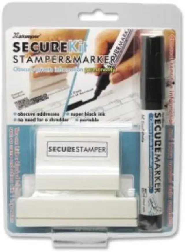 Alt view image 6 of 6 - Xstamper  Stamp Kit 35303