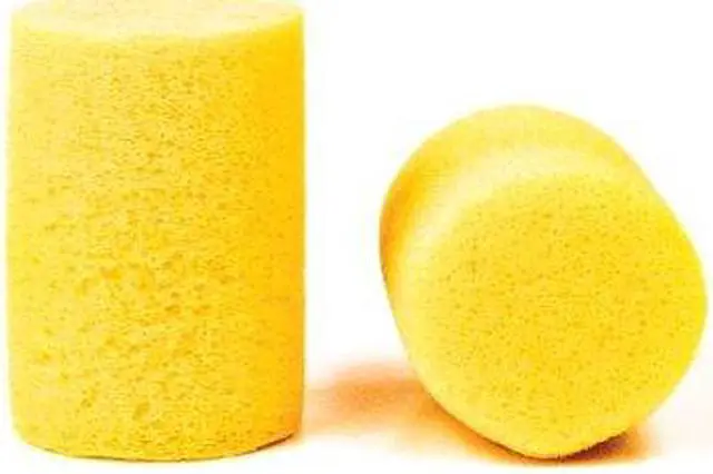 Alt view image 12 of 12 - 3M E·A·R Classic Earplugs Pillow Paks Uncorded PVC Foam Yellow 200 Pairs 3101001