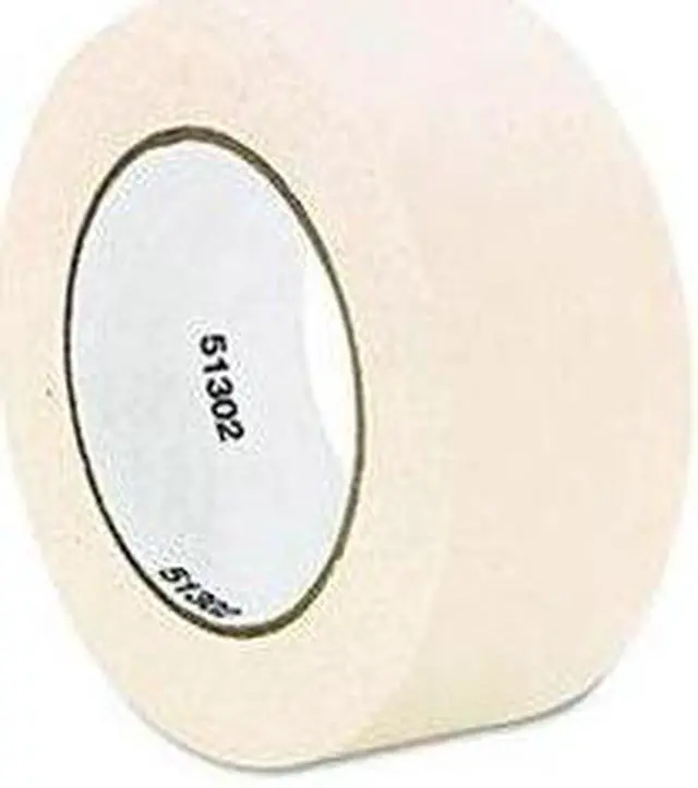 Alt view image 8 of 8 - Universal General Purpose Masking Tape 48mm x 54.8m 3" Core 2/Pack 51302