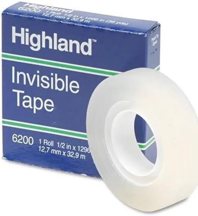 Alt view image 10 of 10 - Highland Invisible Tape