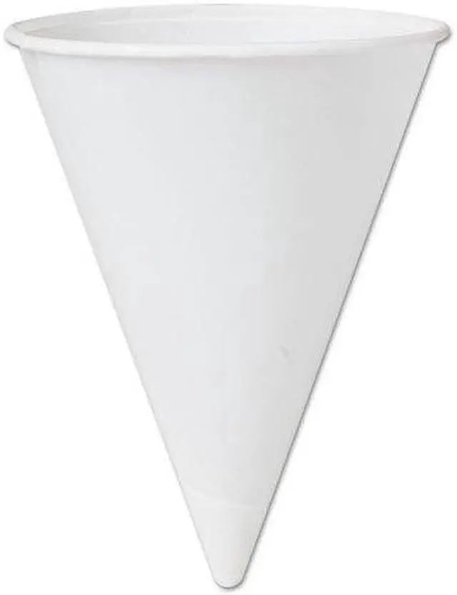 Alt view image 3 of 3 - Solo Cup - 42br-2050 - 4-1/4 Oz. Rolled Rim Unprinted Cup 5000/cs, Case