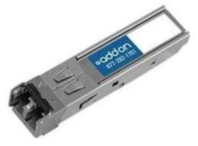 Alt view image 10 of 10 - AddOn HP 455883-B21 Compatible 10GBase-SR SFP+ Transceiver (MMF, 850nm, 300m, LC, DOM)